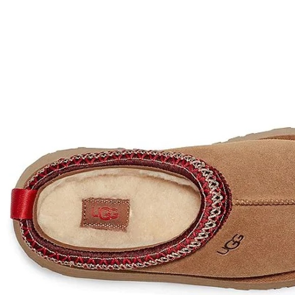 UGG Tazz suede platform slipper NWT - Picture 11 of 15